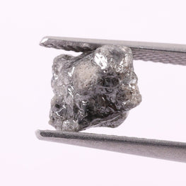 2.50 Ct Rare Natural Earth Mine Grey Rough Diamond