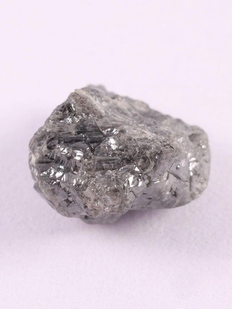 22.88 Ct Rare Natural Earth Mine Grey Rough Diamond