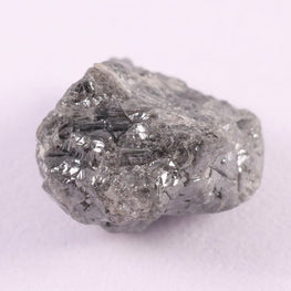 22.88 Ct Rare Natural Earth Mine Grey Rough Diamond