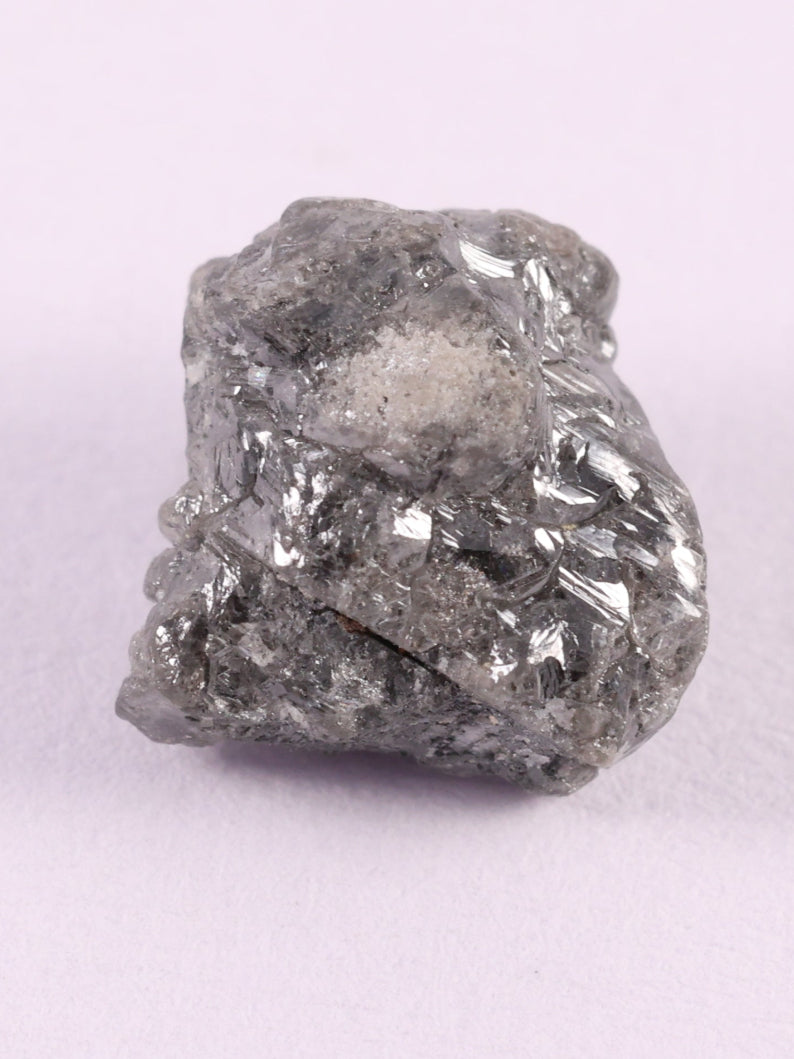 22.88 Ct Rare Natural Earth Mine Grey Rough Diamond