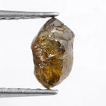 0.48 ct yellow colored loose raw diamonds unique rough diamond stone