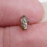 0.48 ct yellow colored loose raw diamonds unique rough diamond stone