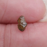 0.48 ct yellow colored loose raw diamonds unique rough diamond stone