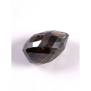 0.79 Ct Briolette Cut Brown Fancy Natural Earth Mined Loose Diamond for Custom Jewelry