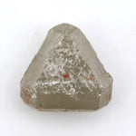 grey colour grey diamond rough, diamond in the rough ring