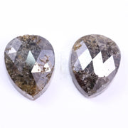 4.72 Ct Brown Colored Diamond Pear Shaped Diamond Salt And Pepper Diamond Use For Jewerly Unique Diamond 