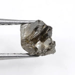 3.28 ct brown colored loose rough diamonds for jewelry making