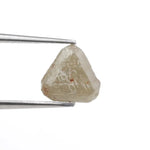 grey colour grey diamond rough, diamond in the rough ring