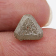 grey colour grey diamond rough, diamond in the rough ring