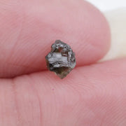3.28 ct brown colored loose rough diamonds for jewelry making