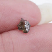 3.28 ct brown colored loose rough diamonds for jewelry making