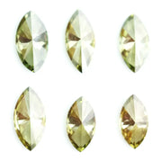 Fancy olive green lab grown diamond marquise cut loose diamond ethical lab created diamond for solitaire ring engagement jewelry making