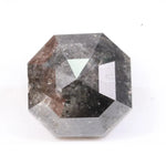 2.50 ct asscher cut brown natural diamond rare fancy loose stone for luxury jewelry