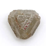 grey colour natural rough diamond, rough diamond ring