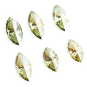 Fancy olive green lab grown diamond marquise cut loose diamond ethical lab created diamond for solitaire ring engagement jewelry making