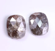 3.10 Carat Cushion Cut Diamond Brown Colored Diamond Salt And Pepper Diamond Use For Jewerly Unique Diamond