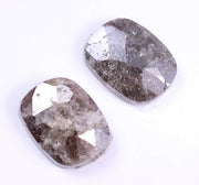 3.10 Carat Cushion Cut Diamond Brown Colored Diamond Salt And Pepper Diamond Use For Jewerly Unique Diamond