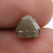 grey colour natural rough diamond, rough diamond ring