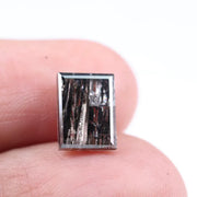2.50 carat fancy rectangular lab grown CVD diamond loose stone with brilliant sparkle, certified diamond for handmade jewelry and custom engagement ring settings 