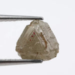 grey colour natural rough diamond, rough diamond ring