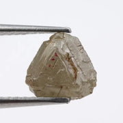 grey colour natural rough diamond, rough diamond ring