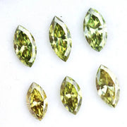 Fancy olive green lab grown diamond marquise cut loose diamond ethical lab created diamond for solitaire ring engagement jewelry making