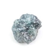 blue color rough diamonds review women's rough-cut diamond ring