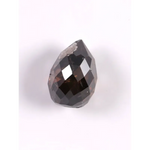 0.79 Ct Briolette Cut Brown Fancy Natural Earth Mined Loose Diamond for Custom Jewelry, Pendants, and Engagement Gifts