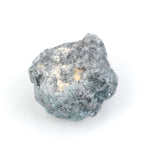 blue color rough diamonds review women's rough-cut diamond ring