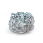 blue color rough diamonds review women's rough-cut diamond ring