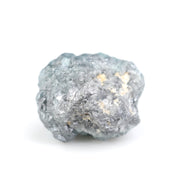 blue color rough diamonds review women's rough-cut diamond ring