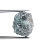 blue color rough diamonds review women's rough-cut diamond ring