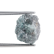 blue color rough diamonds review women's rough-cut diamond ring