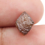 brown colour rough brown diamond, large rough diamond