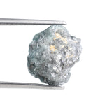 blue color rough diamonds review women's rough-cut diamond ring