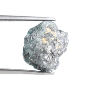 blue color rough diamonds review women's rough-cut diamond ring