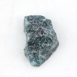 blue color raw rough grey diamond rough diamond engagement ring