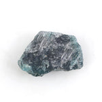 blue color raw rough grey diamond rough diamond engagement ring