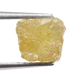 yellow colour rough diamond jewelry, rough uncut diamonds