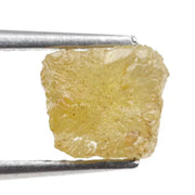 yellow colour rough diamond jewelry, rough uncut diamonds