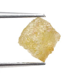 yellow colour rough diamond jewelry, rough uncut diamonds