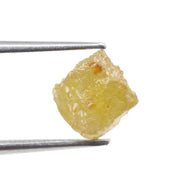 yellow colour rough diamond jewelry, rough uncut diamonds