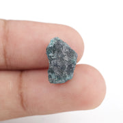 blue color raw rough grey diamond rough diamond engagement ring