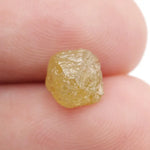 yellow colour rough diamond jewelry, rough uncut diamonds