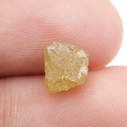 yellow colour rough diamond jewelry, rough uncut diamonds