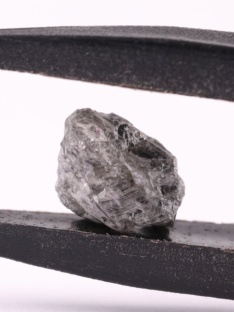 2.64 CT Rare Natural Earth Mine Grey Rough Diamond