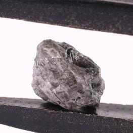 2.64 CT Rare Natural Earth Mine Grey Rough Diamond