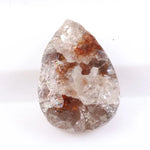 1.38 Ct pear cut brown diamond loose fine natural fancy color sparkling stone for custom engagement ring