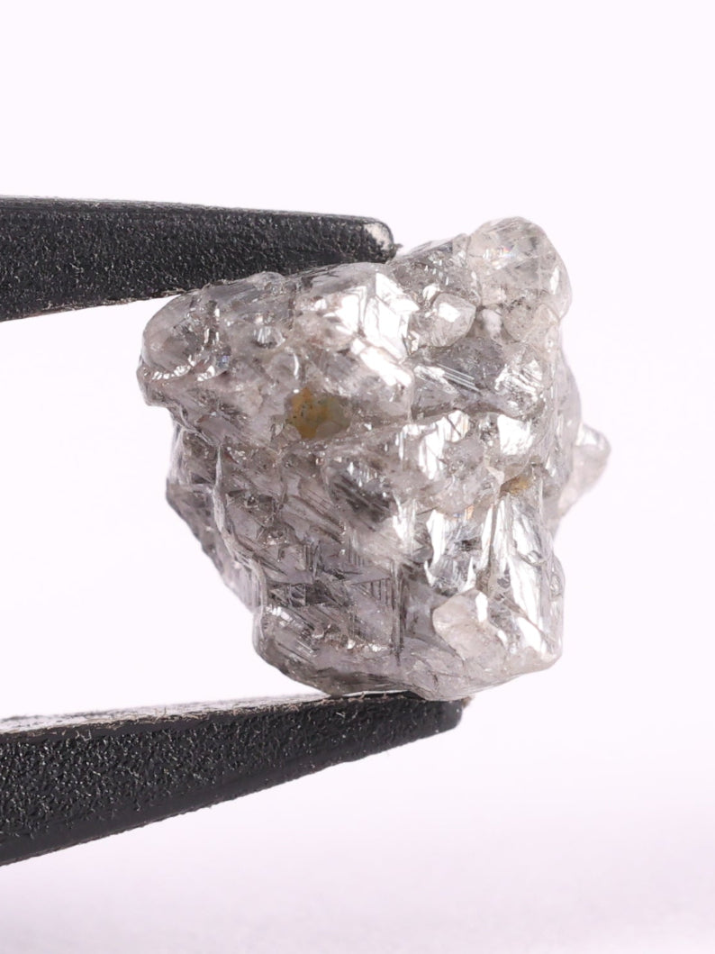 2.13 CT Rare Natural Earth Mine Grey Rough Diamond