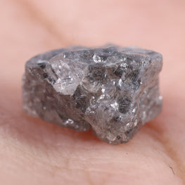 2.13 CT Rare Natural Earth Mine Grey Rough Diamond